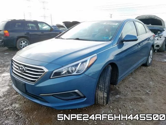 5NPE24AF6HH445500 фото 3