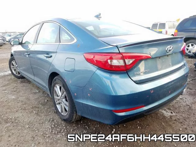 5NPE24AF6HH445500 фото 4
