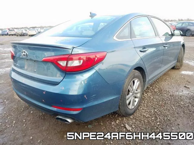 5NPE24AF6HH445500 фото 5