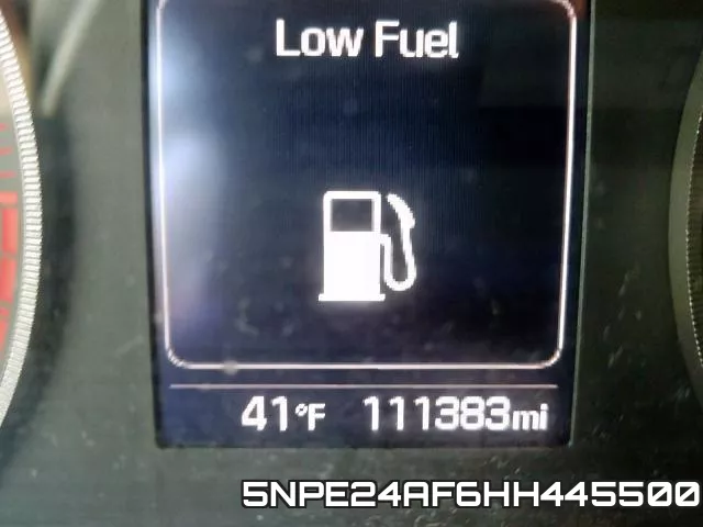 5NPE24AF6HH445500 фото 9