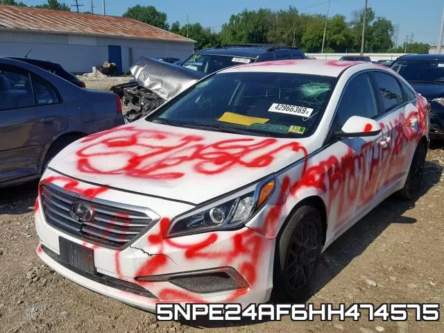 5NPE24AF6HH474575 фото 3