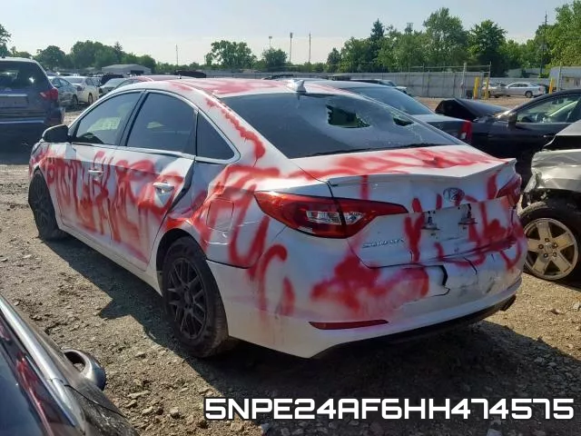 5NPE24AF6HH474575 фото 4