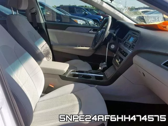 5NPE24AF6HH474575 фото 6