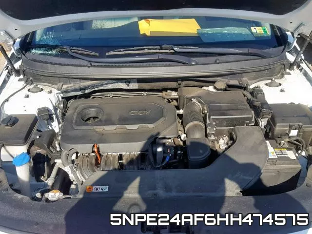 5NPE24AF6HH474575 фото 8