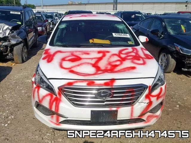 5NPE24AF6HH474575 фото 10