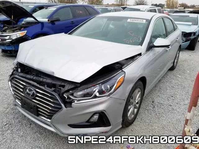 5NPE24AF8KH800609 фото 3