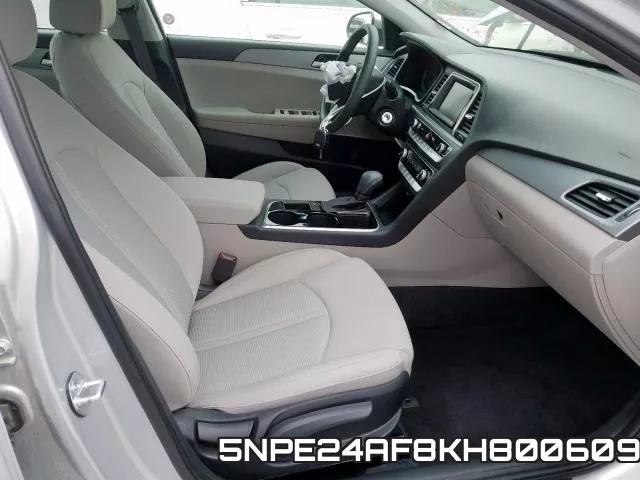 5NPE24AF8KH800609 фото 6