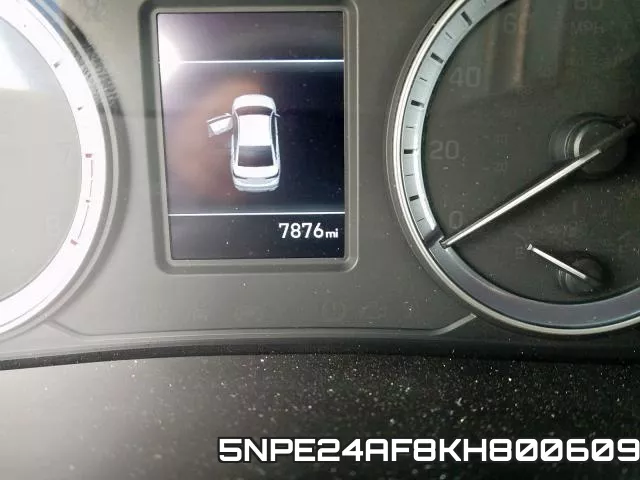 5NPE24AF8KH800609 фото 9