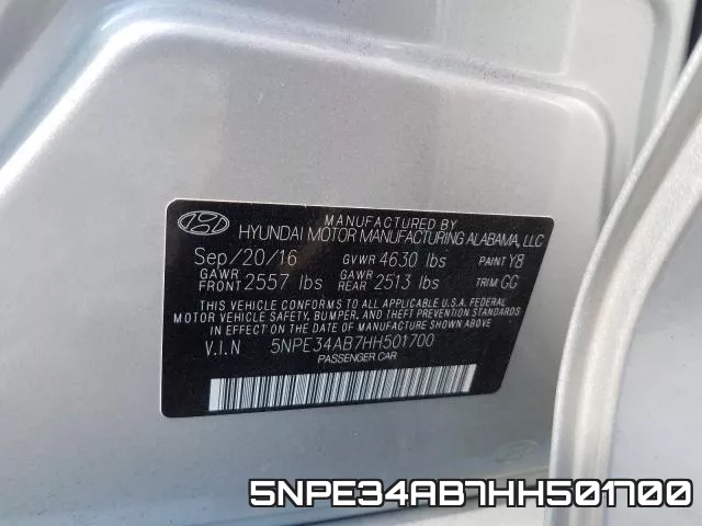 5NPE34AB7HH501700 фото 2