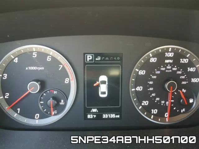 5NPE34AB7HH501700 фото 9