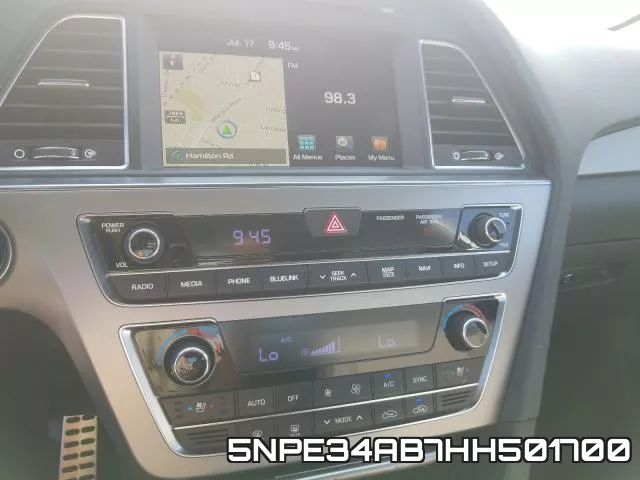 5NPE34AB7HH501700 фото 10