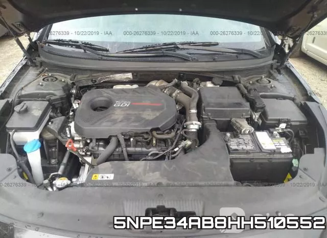 5NPE34AB8HH510552 фото 2