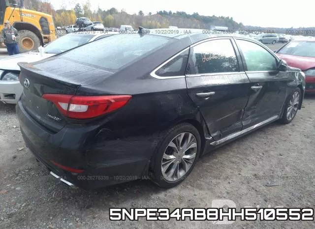 5NPE34AB8HH510552 фото 5