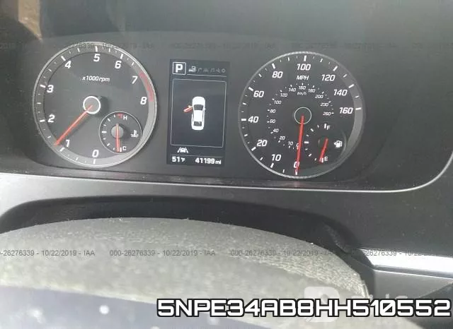5NPE34AB8HH510552 фото 8