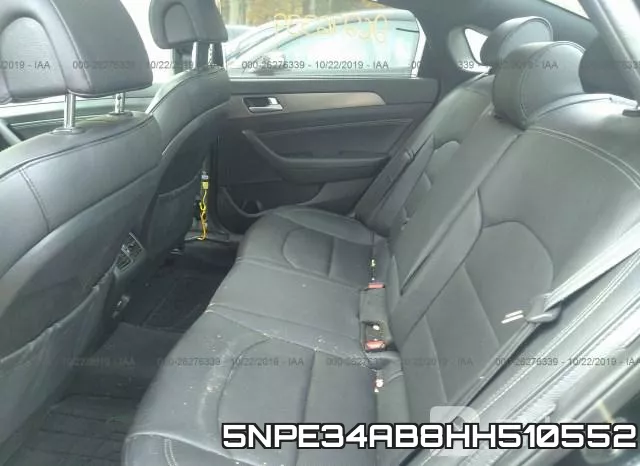 5NPE34AB8HH510552 фото 9