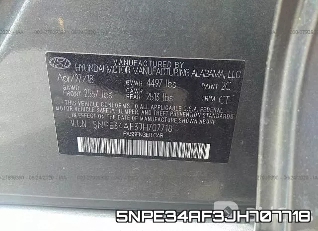 5NPE34AF3JH707718 фото 10