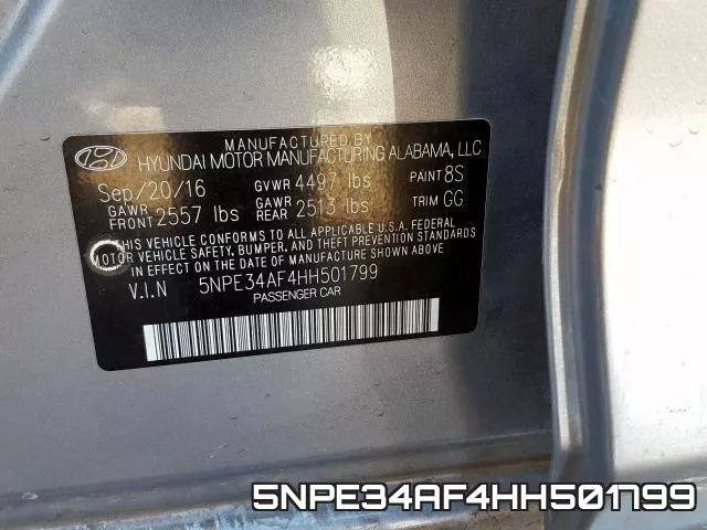 5NPE34AF4HH501799 фото 2