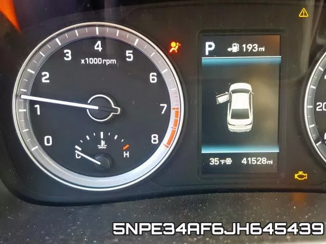 5NPE34AF6JH645439 фото 9