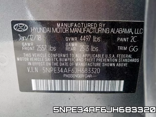 5NPE34AF6JH683320 фото 2