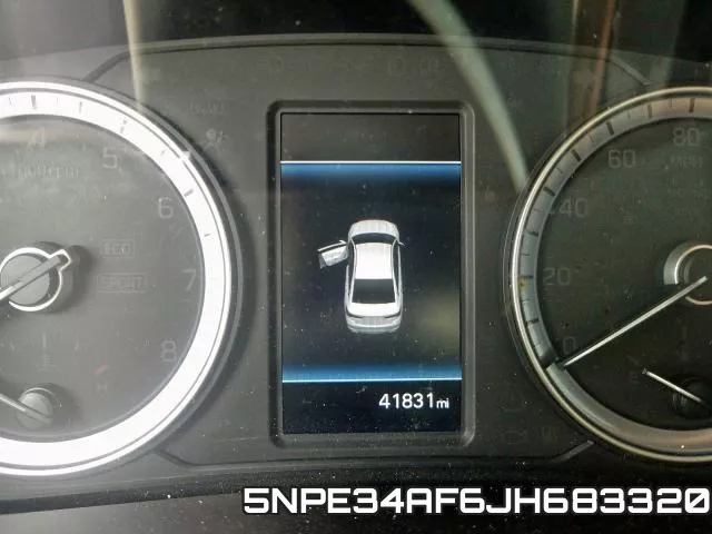 5NPE34AF6JH683320 фото 9