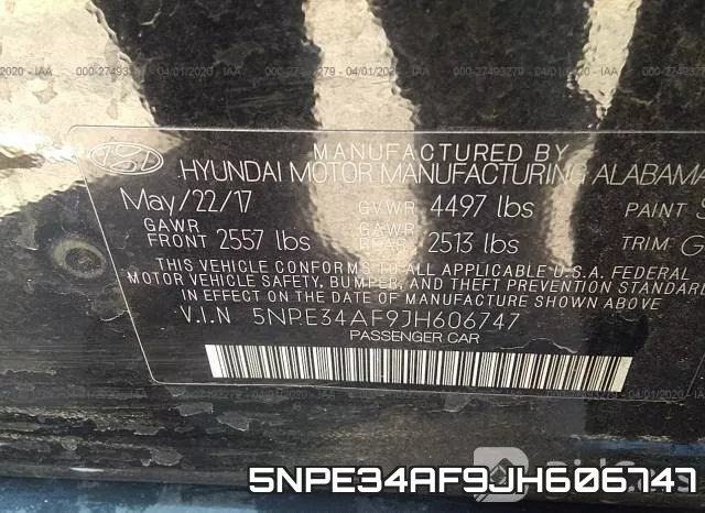 5NPE34AF9JH606747 фото 10