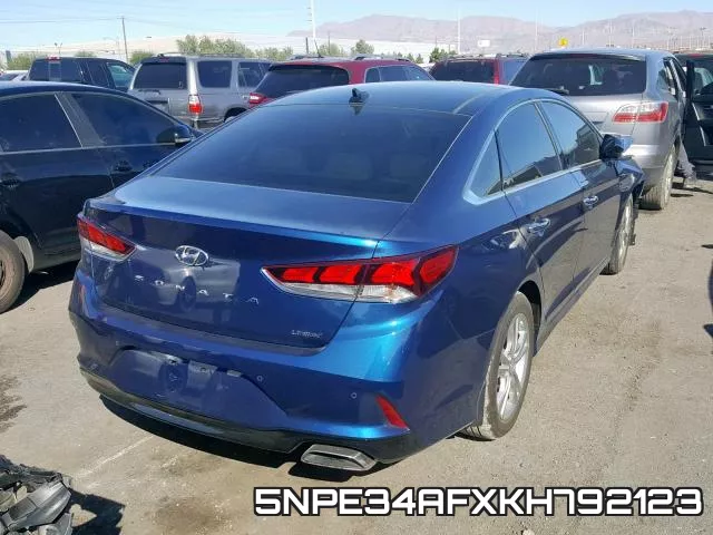 5NPE34AFXKH792123 фото 5