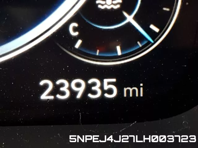 5NPEJ4J27LH003723 фото 9