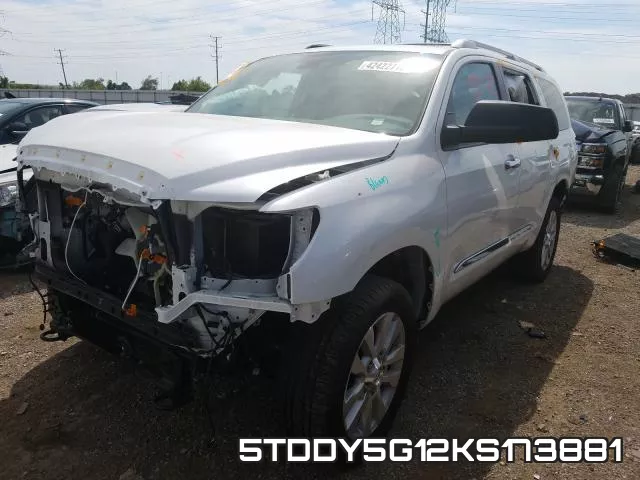 5TDDY5G12KS173881 фото 3