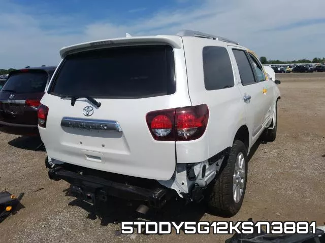 5TDDY5G12KS173881 фото 5