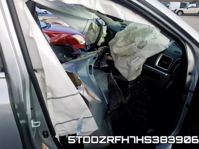 5TDDZRFH7HS383906 фото 6