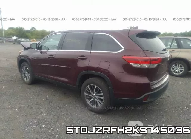 5TDJZRFH2KS745036 фото 4