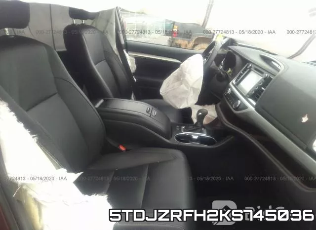 5TDJZRFH2KS745036 фото 6
