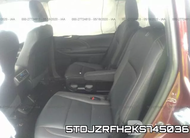 5TDJZRFH2KS745036 фото 9
