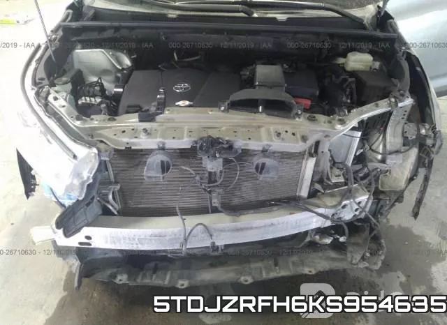 5TDJZRFH6KS954635 фото 7
