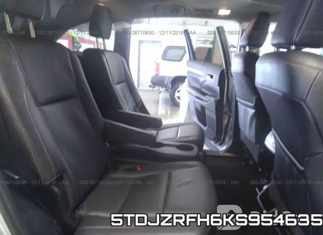 5TDJZRFH6KS954635 фото 9