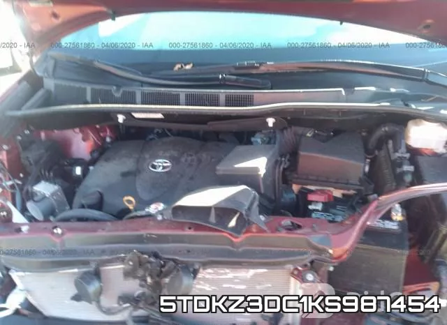 5TDKZ3DC1KS987454 фото 2