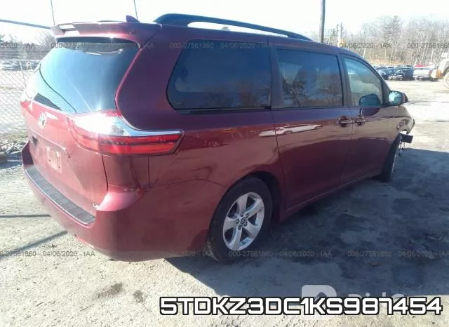 5TDKZ3DC1KS987454 фото 5