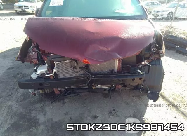 5TDKZ3DC1KS987454 фото 7