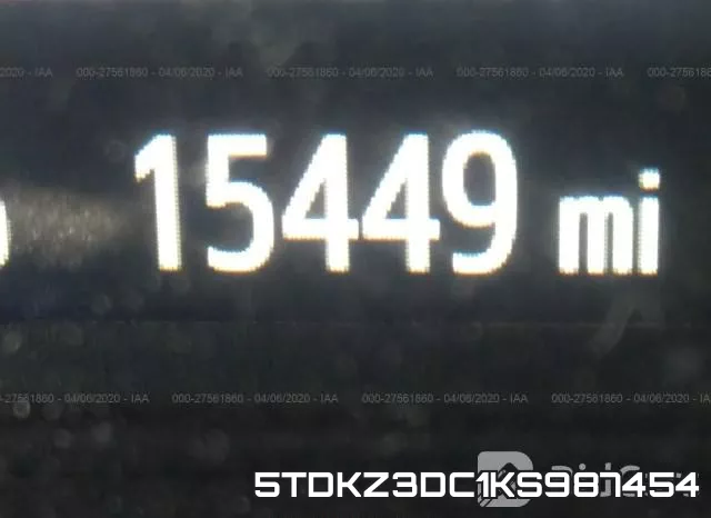 5TDKZ3DC1KS987454 фото 8