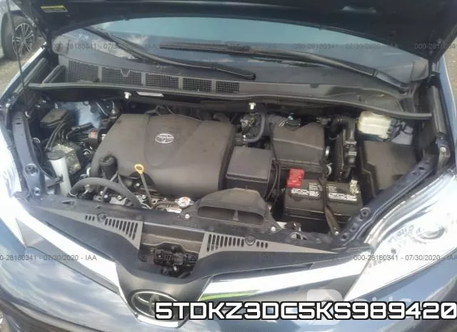 5TDKZ3DC5KS989420 фото 2