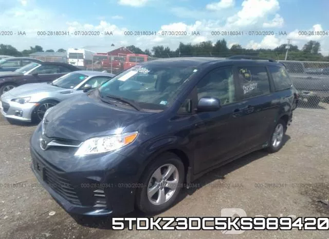 5TDKZ3DC5KS989420 фото 3