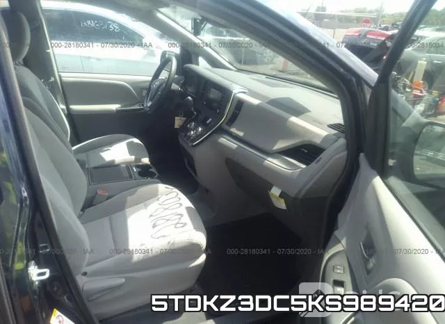 5TDKZ3DC5KS989420 фото 6