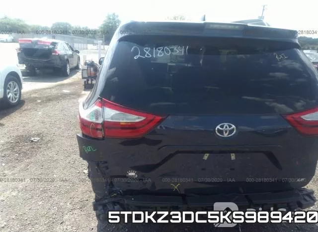 5TDKZ3DC5KS989420 фото 7