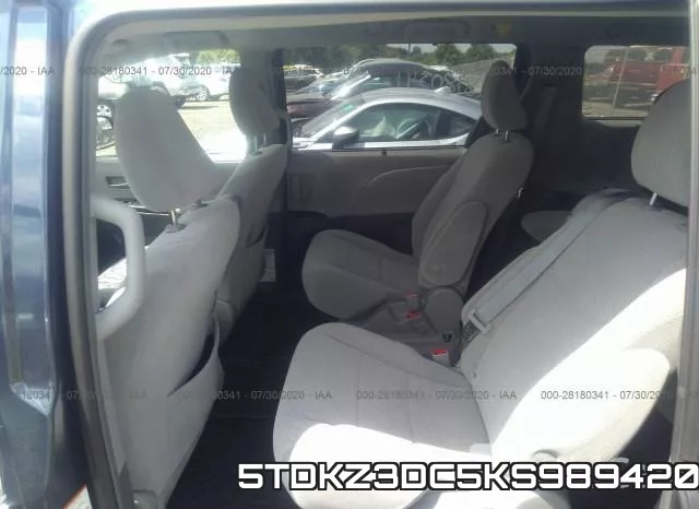 5TDKZ3DC5KS989420 фото 9