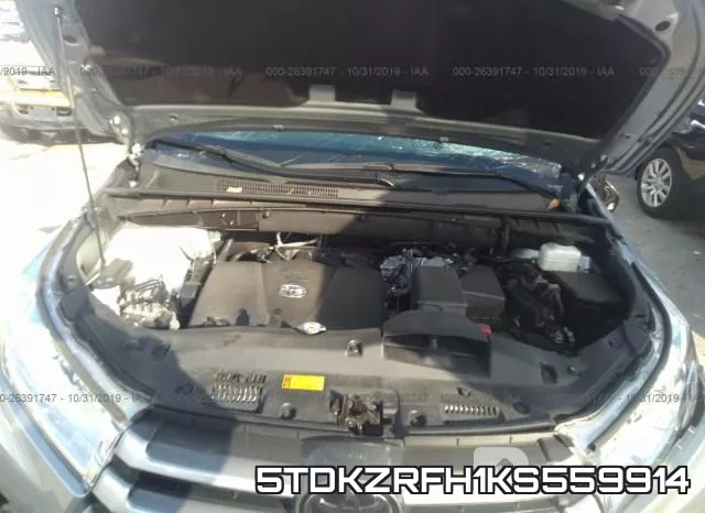 5TDKZRFH1KS559914 фото 2