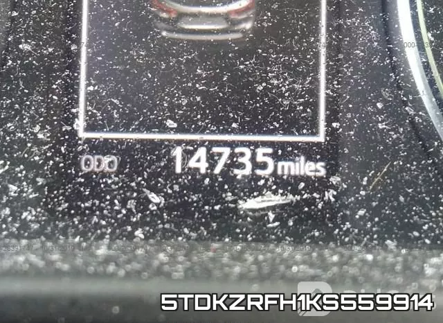 5TDKZRFH1KS559914 фото 8