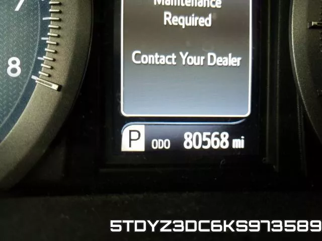 5TDYZ3DC6KS973589 фото 9
