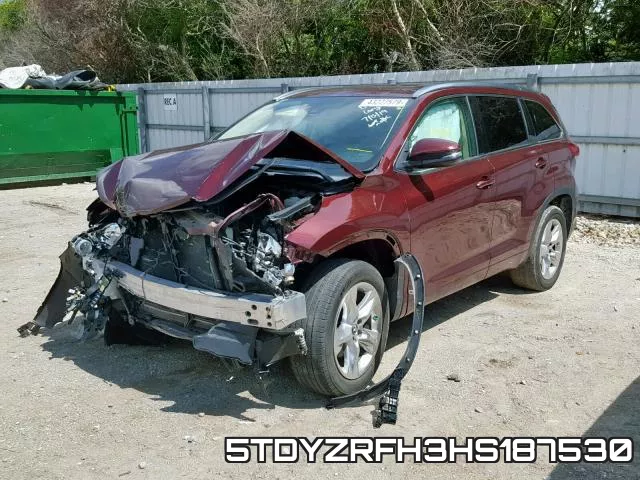 5TDYZRFH3HS187530 фото 3