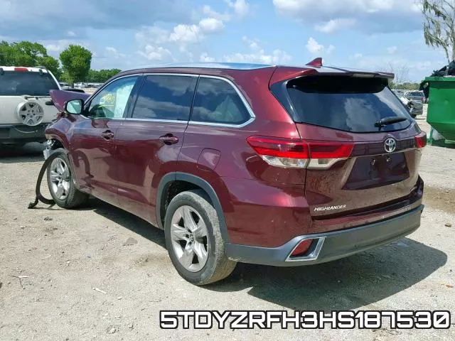 5TDYZRFH3HS187530 фото 4