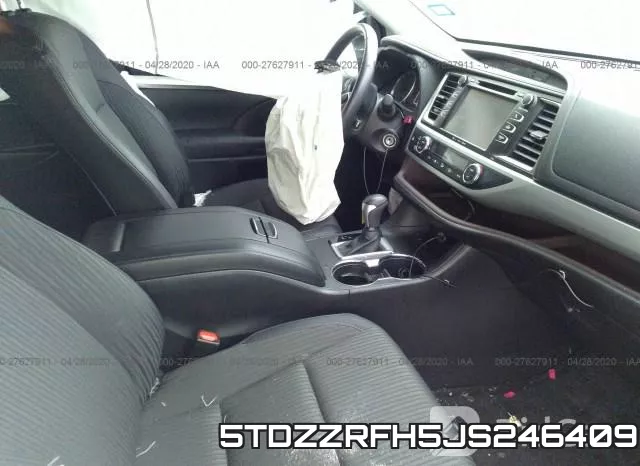 5TDZZRFH5JS246409 фото 6